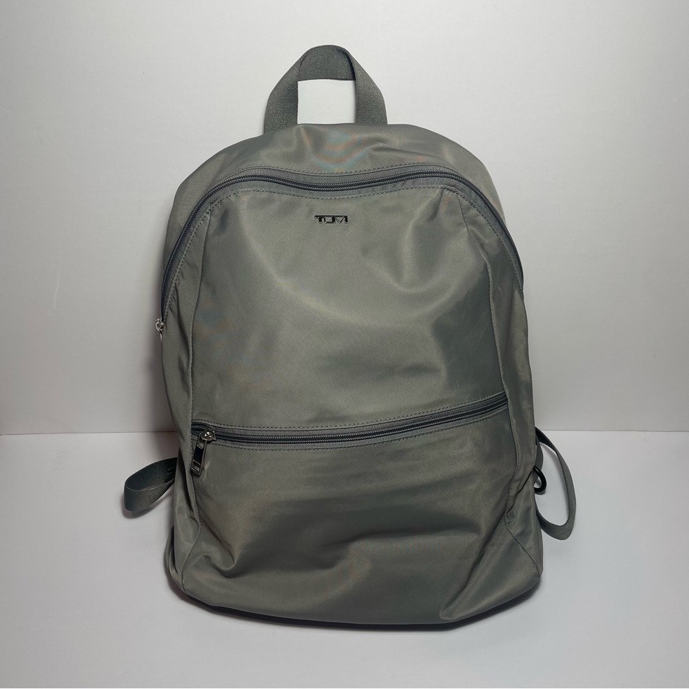 Tumi Voyageur Just in Case Grey Backpack